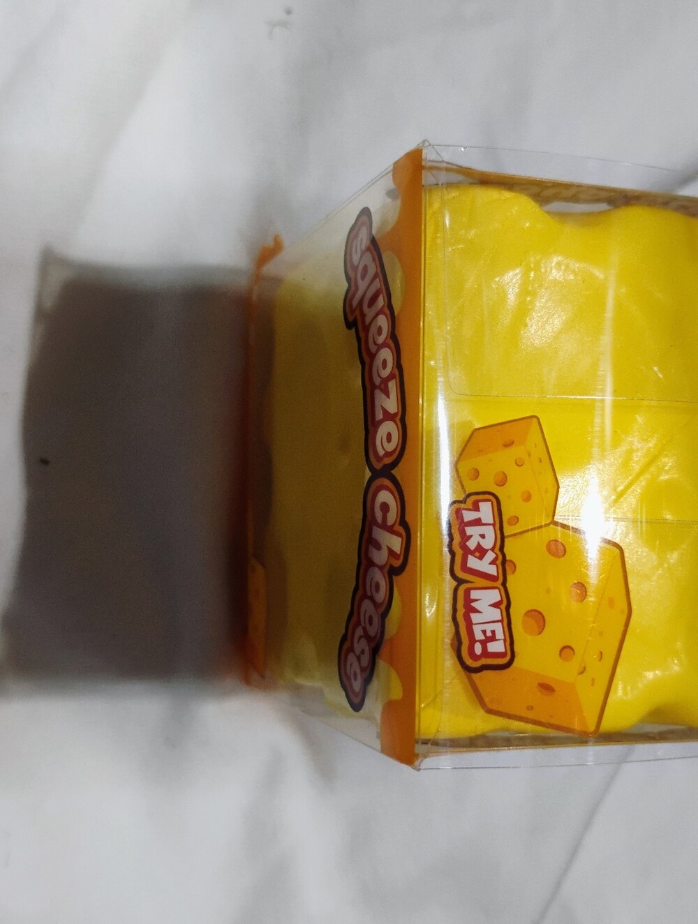 Squeeze Cheese Kids Toy